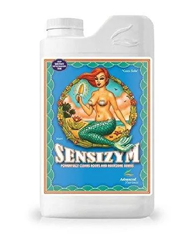 Vista 4 de Advanced Nutrients Overdrive y Sensizym 4 litros con tabla de conversión y pipeta de 0.1 fl oz
