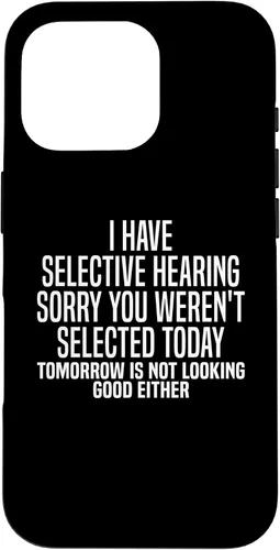 Vista 20 de iPhone 16 Funny Sarcastic Humor Quote Joke Saying Gifts for Men Women Case