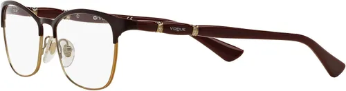 Vista 3 de Vogue Eyewear Women's Vo3987b Cat Eye Prescription Eyeglass Frames