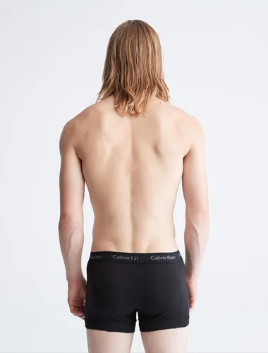 Vista 3 de Calvin Klein Men's Cotton Classics 7-Pack Trunk