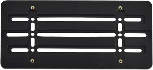 Vista 2 de Soporte de placa de parachoques delantero para Hyundai y Kia 2000-2025, juego de soportes de placa con 6 tornillos únicos y kit de llave, kit