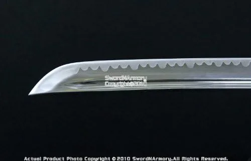 Vista 5 de Aluminio Iaito Kendo Práctica Entrenamiento Katana Espada Nuevo