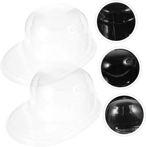 Vista 5 de NOLITOY Soportes para sombreros, caja de almacenamiento para sombreros, soporte para sombreros, soporte para sombreros, soporte para sombreros