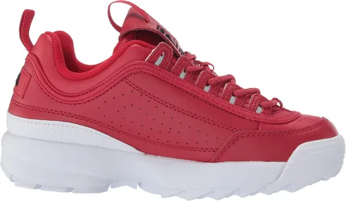 Vista 6 de Fila Disruptor II - Tenis deportivos para mujer, rojo, 8
