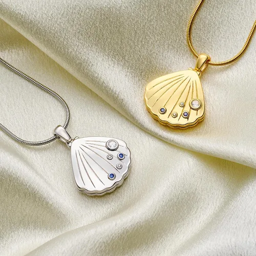 Vista 4 de Fanery sue Personalized Locket Necklace that Holds Pictures, Lockets Necklaces Customize Photo Pciture Pandent Jewelry Valentine's Day Gifts for