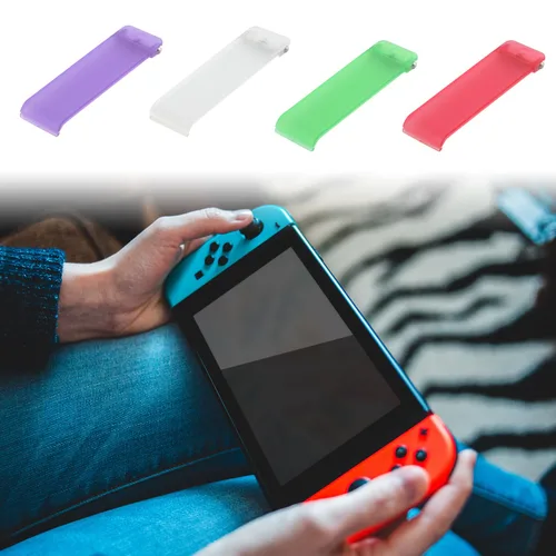 Vista 7 de 4pcs Back Stand for Nintendo Switch, Kickstand Replacement for Switch, Reusable Replacement Stand for Switch, Kickstand Back Bracket Compatible with
