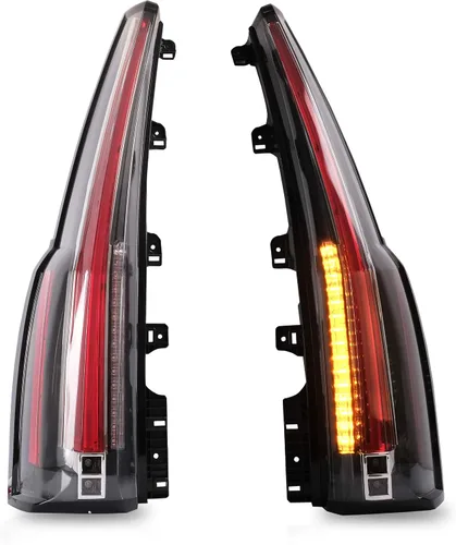 Vista 11 de VLAND Conjunto de Faros Compatible con GMC Sierra 2007-2013 1500HD 2500HD 3500HD, LED Completo, Plug-and-play, Cuenco Reflector