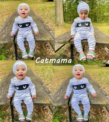 Vista 2 de MOMMY'S NEW MAN Conjunto de traje a juego para bebés y niñas