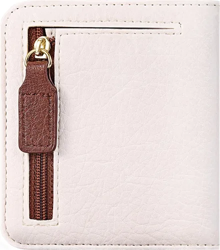 Vista 20 de Gostwo Cartera pequeña para mujeres, portador de tarjetas de crédito delgado bifold, billetera compacta de efectivo con bloqueo RFID, billeteras