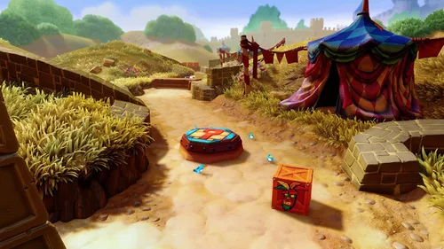 Vista 13 de Crash Bandicoot N. Sane Trilogy - Xbox One Standard Edition