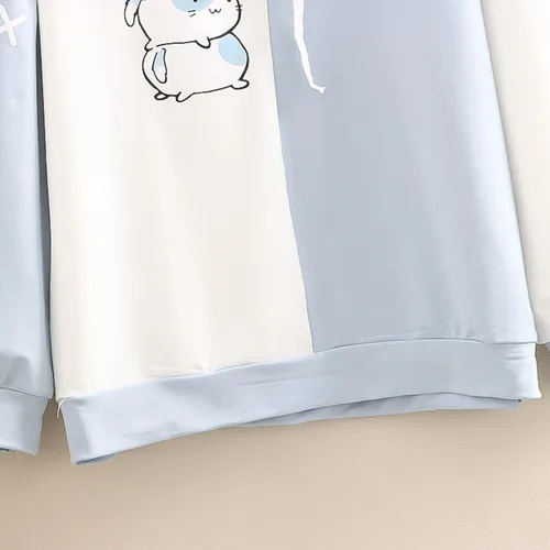 Vista 4 de Lindas sudaderas con capucha para adolescentes y niñas, sudaderas con capucha para adolescentes, camisetas de manga larga, sudaderas con capucha