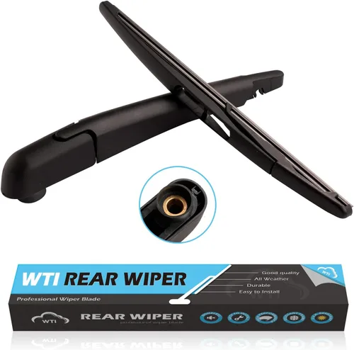 Vista 12 de WTI - Juego de limpiaparabrisas trasero, brazo compatible con Chevrolet HHR 2006-2011, kit de limpiaparabrisas trasero, nuevo, piezas de repuesto