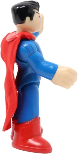 Vista 2 de Imaginext Figura de repuesto DHT62 - DC Superfriends Super Hero Flight City ~ Figura de Superman de repuesto