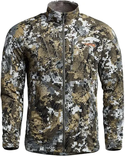 Vista 14 de SITKA Gear Chaqueta ambiental aislada de caza para hombre