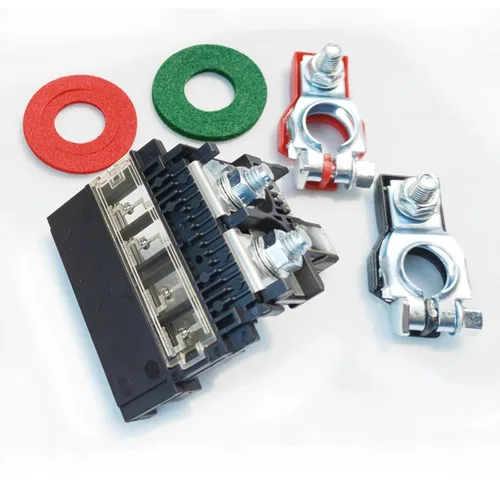 Vista 6 de 24380-79919 Enlace fusible, terminal de batería positivo y tuercas M8, apto para Nissan Sentra (2007-2019), Juke (2014-2017), 200SX - Fusible