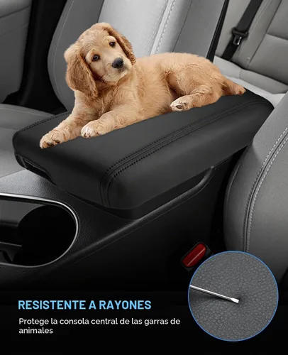 Vista 5 de INTGET Funda para Reposabrazos de Consola Central de Automóvil para Accesorios Kia Optima 2011 2012 2013 2014 2015 Cuero Consola Central Caja