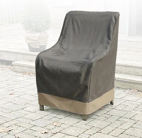 Vista 3 de LAMINET Cubierta para muebles de exterior de plástico impermeable resistente y transparente - Cubierta para mesa rectangular - Protección para 3