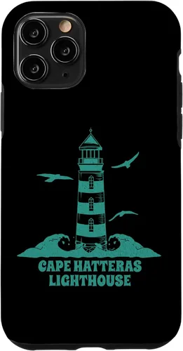 Vista 22 de Funda para iPhone 14 Cape Hatteras Lighthouse North Carolina
