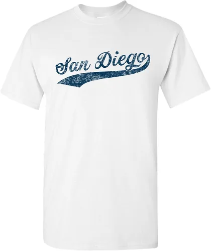 Vista 30 de UGP Campus Apparel - playeras con estampado de equipos de béisbol Albuquerque Rojo