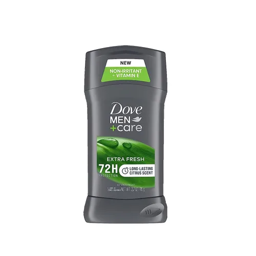 Vista 2 de Dove Men+Care - Desodorante en barra de menta y chocolate Martini de 3 onzas, protección contra olores de larga duración, frescura 72 horas, fórmula