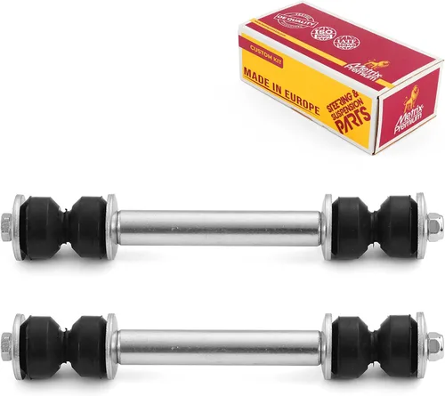 Vista 249 de Metrix Premium Piezas de Chasis - Kit de 2 piezas de Eslabón de Estabilización de Barra Antirrollio Delantera Compatible con 2006-2009 Mitsubishi