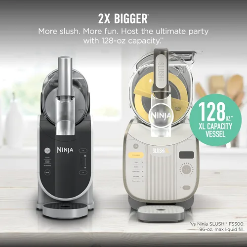 Vista 5 de Ninja SLUSHi XL - Máquina inteligente para bebidas congeladas y máquina Crema