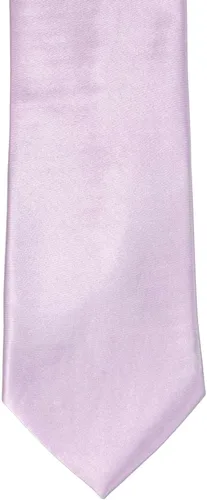 Vista 320 de tiemart Corbata de color sólido para hombre Longitud estándar