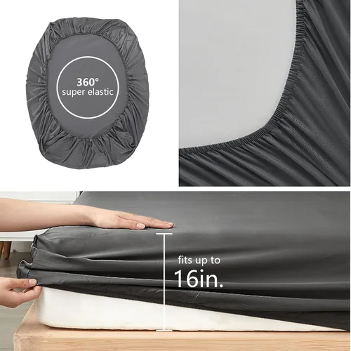 Vista 5 de ROWADALO Juego de ropa de cama de 5 piezas para niños, juego de edredón para niños jugadores, tamaño individual, juego de edredón de videojuegos