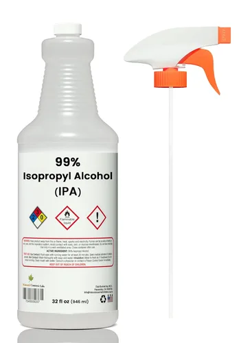 Vista 2 de Alcohol isopropílico 99% (IPA), paquete de 2