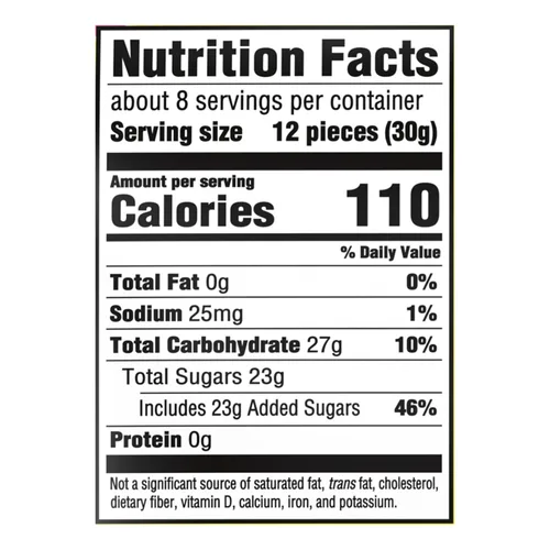 Vista 2 de SOUR PATCH KIDS Lemonade Fest Soft & Chewy Gummy Candy, 8.02 onzas