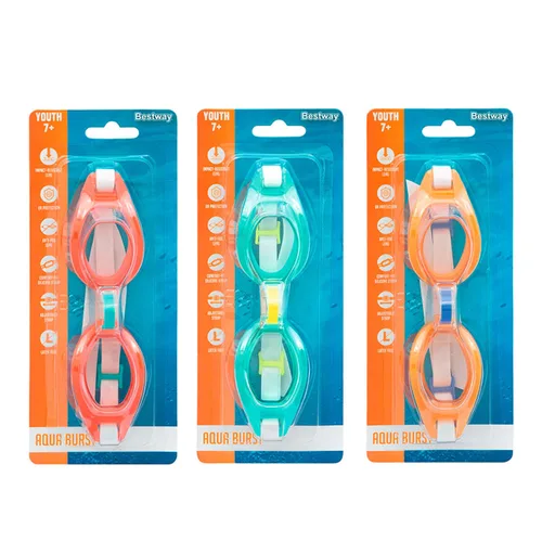 Vista 8 de Gafas de Natación para Niños Bestway Rosa