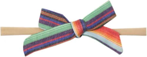Vista 29 de Copper Pearl Ribbon Baby Bow Headbands - Limited Collection