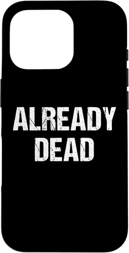 Vista 20 de Carcasa para iPhone 16 de Already Dead