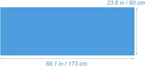 Vista 5 de TOYANDONA Esterilla de yoga portátil de EVA azul antideslizante para ejercicio aeróbico caliente Yoga ligero soporte acolchado para articulaciones
