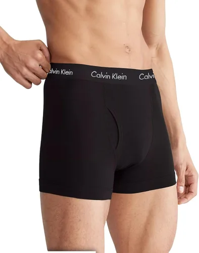 Vista 2 de Calvin Klein Ropa interior para hombre Cotton Classics Multipack Trunks