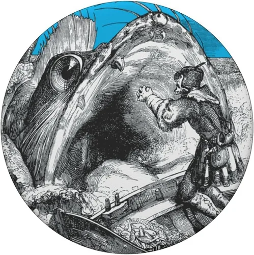 Vista 3 de Baleine One Boat One Beast PopSockets Adhesive PopGrip