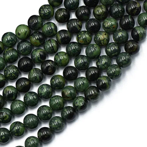 Vista 8 de Cuentas irregulares de piedra negra genuina de 6-7x8-0.394 in, cuentas naturales de piedras semipreciosas para hacer joyas, 15 pulgadas