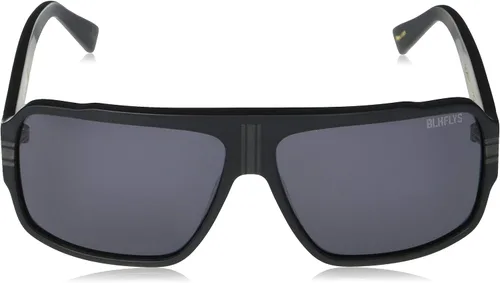 Vista 2 de Flycoholic - Gafas de sol negro mate, Mate negro