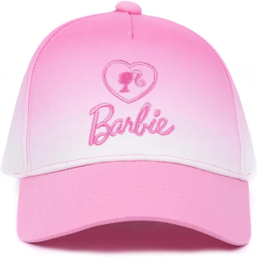 Vista 4 de Barbie Gorra Snapback y sombrero de gafas de sol, Rosado