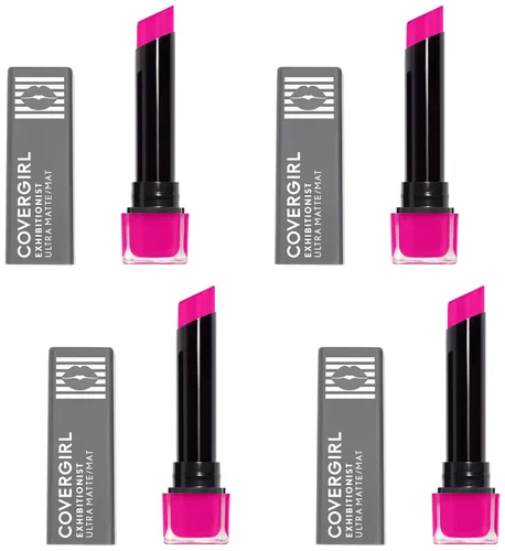 Vista 14 de COVERGIRL Exhibitionist - Lápiz labial ultra mate, All Abuzz, paquete de 1