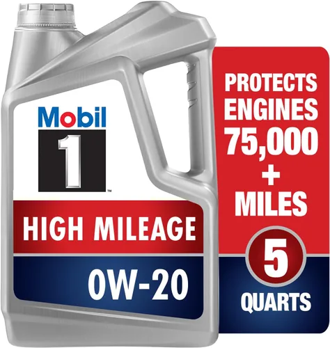 Vista 10 de Mobil 1 rendimiento extendido alto kilometraje 0W-20; 5QT