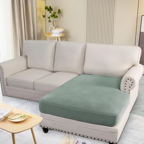 Vista 478 de H.VERSAILTEX Fundas de Cojín de Asiento Individuales Super Elásticas Fundas de Sofá Fundas de Cojín de Sofá Fundas Deslizables Juegos Tela de Sarga