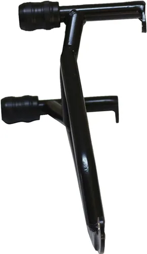 Vista 8 de GP Kompozit Protector de motor de protección contra choques negro compatible con Bajaj Pulsar NS200 2011-2021
