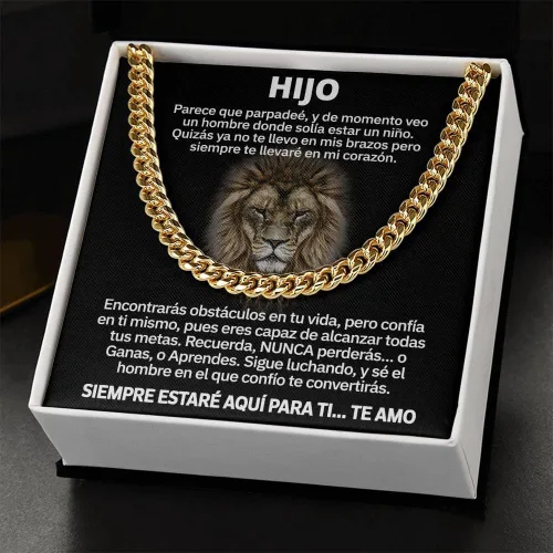 Vista 3 de Collar Madre E Hijo - Padre E Hijo, Regalos Para Hombres, Tarjetas De Regalo, Regalos De Graduacion, Detalles Para Parejas De Amor, Un Regalo Unico