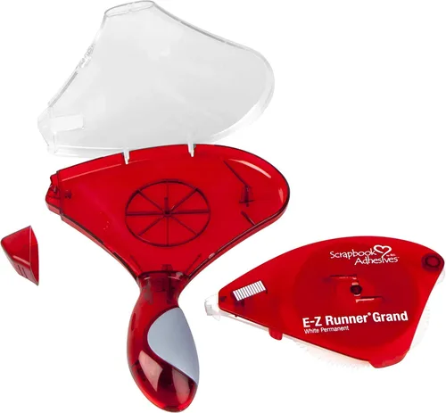 Vista 5 de Adhesivos para álbumes de recortes de 3 L - EZ Runner Grand Dispensador de adhesivo y EZ Runner Grand Refill - Dispensador de cinta adhesiva