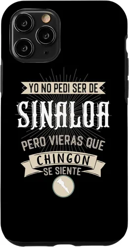 Vista 10 de Funda para iPhone 15 Yo No Pedí Ser De Sinaloa Pero Vieras Que Chingon Se Siente