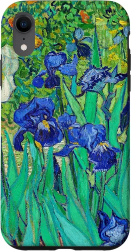 Vista 23 de Funda para iPhone 11 Pro Max Vincent Van Gogh con diseño de flores y artistas
