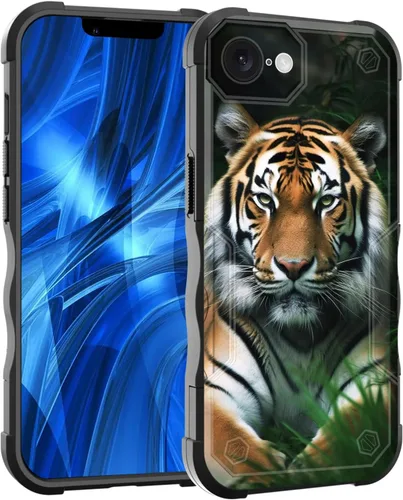 Vista 169 de Funda para iPhone Air, [doble capa] [protección contra caídas de grado militar de 10 pies] Funda resistente a prueba de golpes para iPhone Air