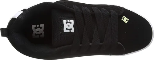 Vista 5 de DC Men's Court Graffik Casual Low Top Skate Shoe Sneaker