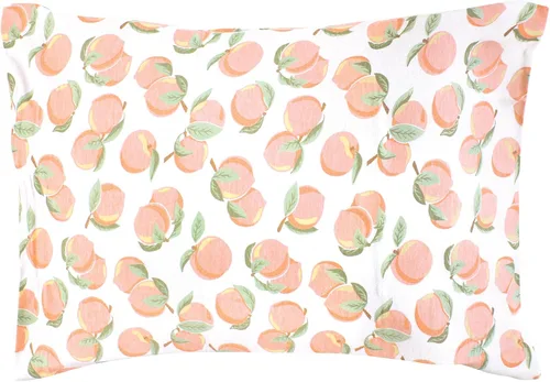 Vista 42 de Hudson Baby Funda de almohada unisex de algodón para bebé, Animal Adventure, talla única